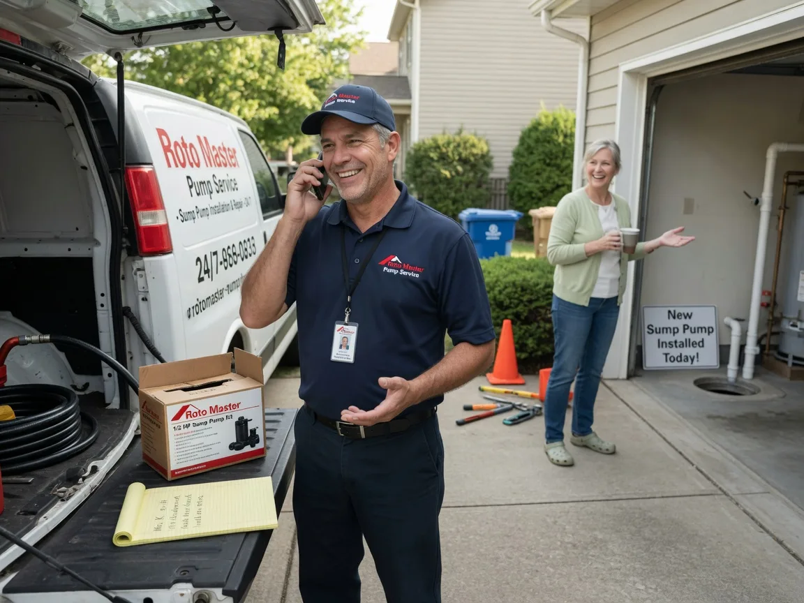 Sump Pump Installation Martelle, IA FAQs