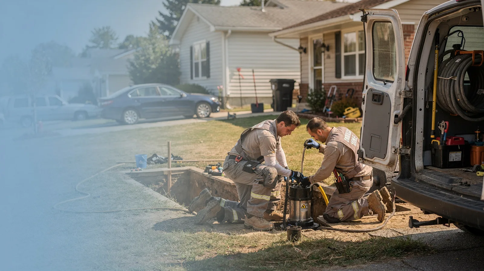Sump Pump Installation in Martelle, IA near me